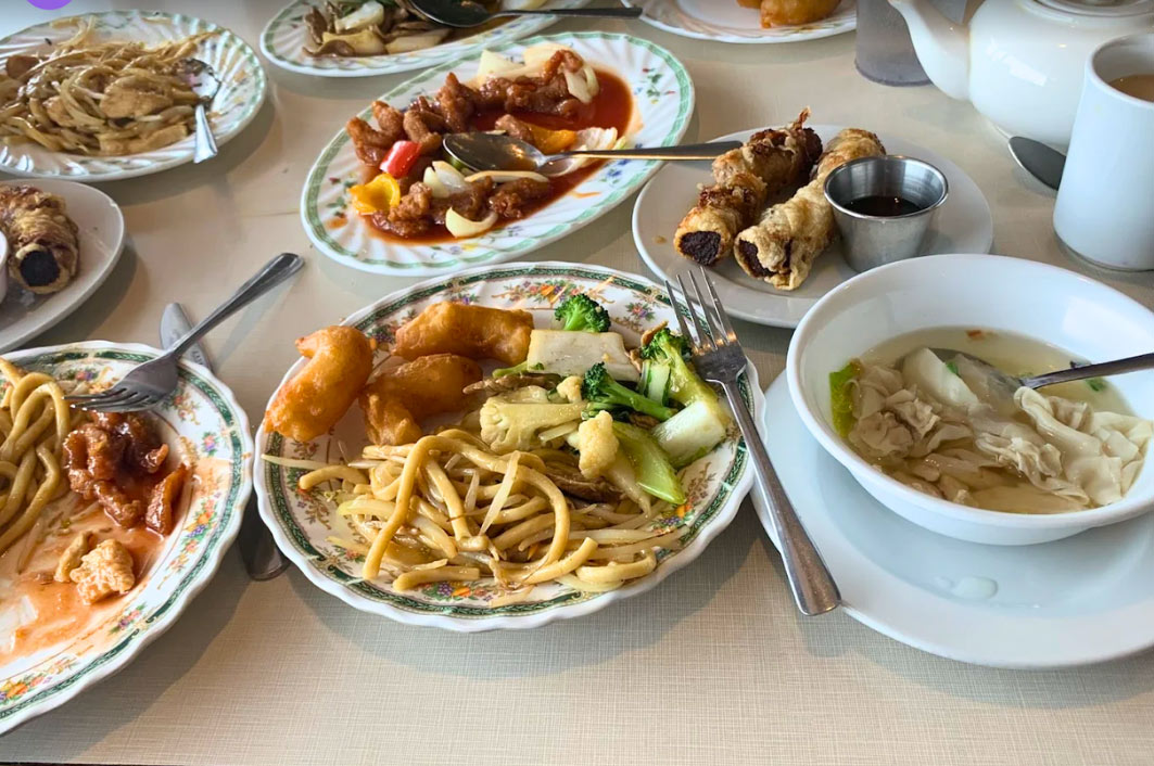 Vu's Garden Multiple Dishes